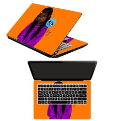 Laptop Sticker Princess Kari Buddy Multicolour