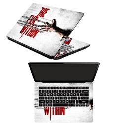 The Evil Within Laptop Sticker- 15.6 inches- Multicolour
