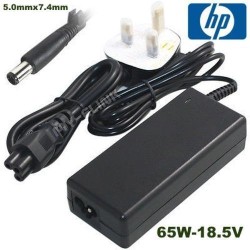 Replacement AC Adapter Charger For Hp Laptop - 65W