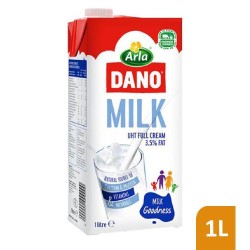 Dano UHT Full Cream Milk - 1 Litre - (3.5%)