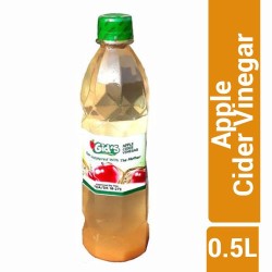 Gid's Natural Apple Cider Vinegar - 0.5 Litre