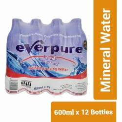 Everpure Mineral Water - 600ml x 12 Bottles