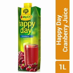 Rauch Happy Day Cranberry Juice - 1L