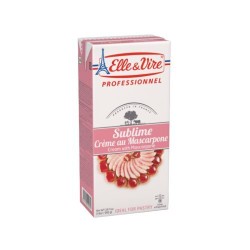 Elle & Vire Sublime Mascarpone Cream - 1L