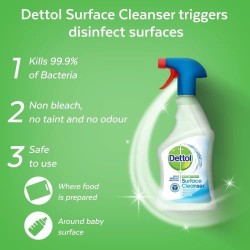 Dettol Anti-Bacterial Surface Cleanser - 500ml