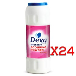 Deva Mechanic Scouring Powder - Pink Rose - 500g x 24