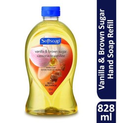 Softsoap Hand Soap Refill - Vanilla & Brown Sugar - 828 ml