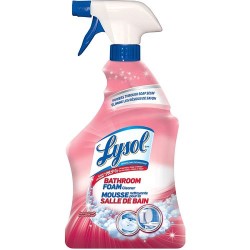 Lysol Bathroom Cleaner Spray, Bathroom Foam, Summer Fresh - 950ml
