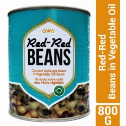 Awa Red-Red Beans in Vegetable Oil - 800g