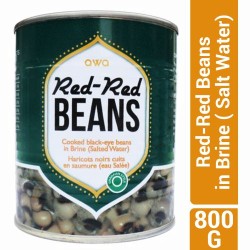 Awa Red-Red Beans in Brine ( Salt Water) - 800g