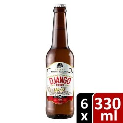 Django Brothers Weiss Beer - 330ml X 6