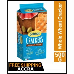 Colussi Whole Wheat Cracker - 250g