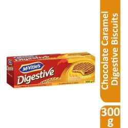 McVities Chocolate Caramel Digestive Biscuits - 300g