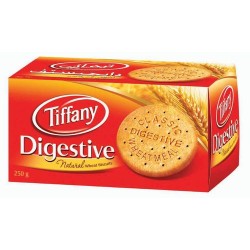 Tiffany Digestive Natural Wheat Biscuits - 250g