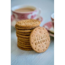 Tiffany Digestive Natural Wheat Biscuits - 400g + 30% Extra
