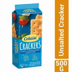 Colussi Unsalted Cracker - 500g