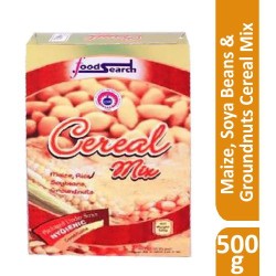Foodsearch Maize, Soya Beans & Groundnuts Cereal Mix - 500g