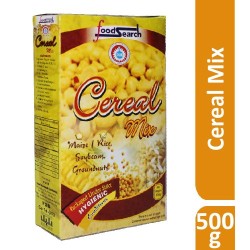 Foodsearch Maize, Rice, Soybeans & Groundnut Cereal Mix - 500g