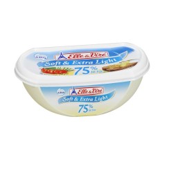 Elle & Vire Light Unsalted Butter - 75% Fat Free - 250g