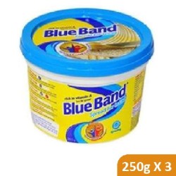 Blue Band Margarine Spread - 250g x 3